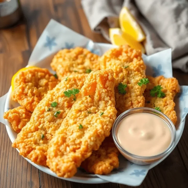 Jax Fish Fry Recipe: A Local Favorite for Perfectly Fried Fish