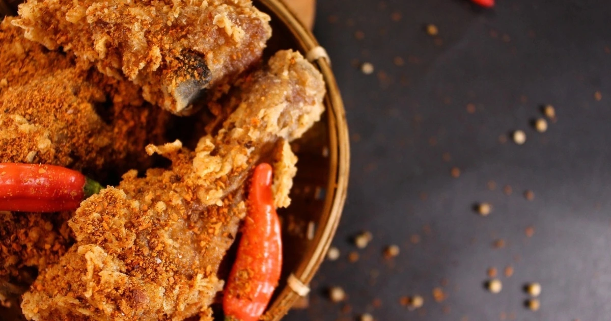 How to Make Crown Fried Chicken