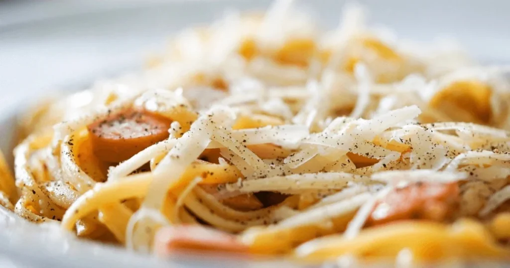 Plate of Barilla Protein Pasta with fresh vegetables and sauce, showcasing a healthy, protein-packed meal option