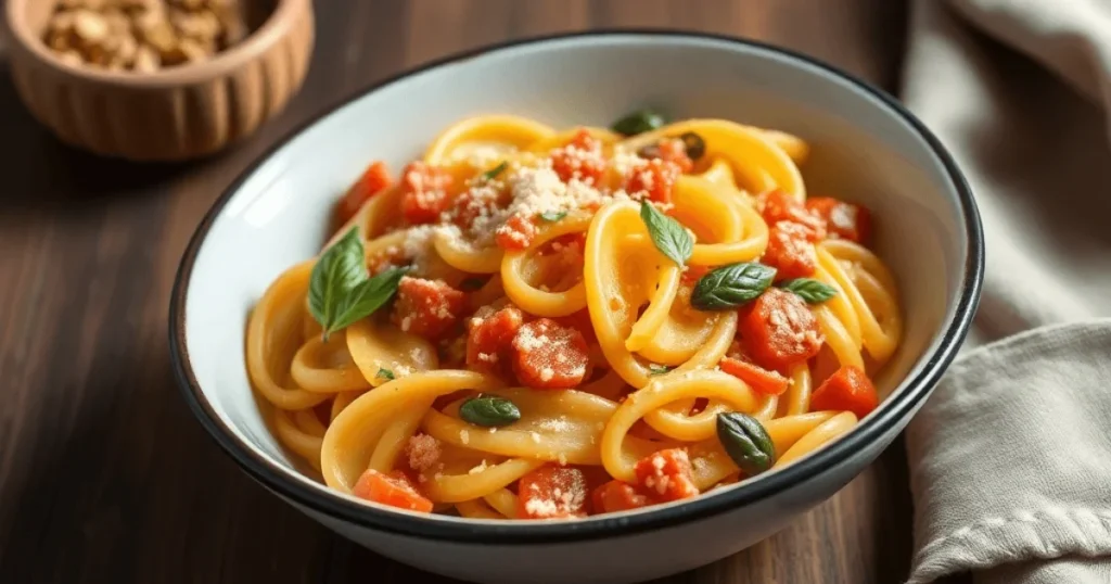 Mafaldine Pasta