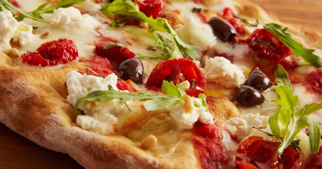 Hidden Valley Ranch Vegetable Pizza 