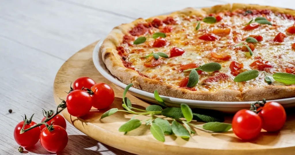 Hidden Valley Ranch Vegetable Pizza