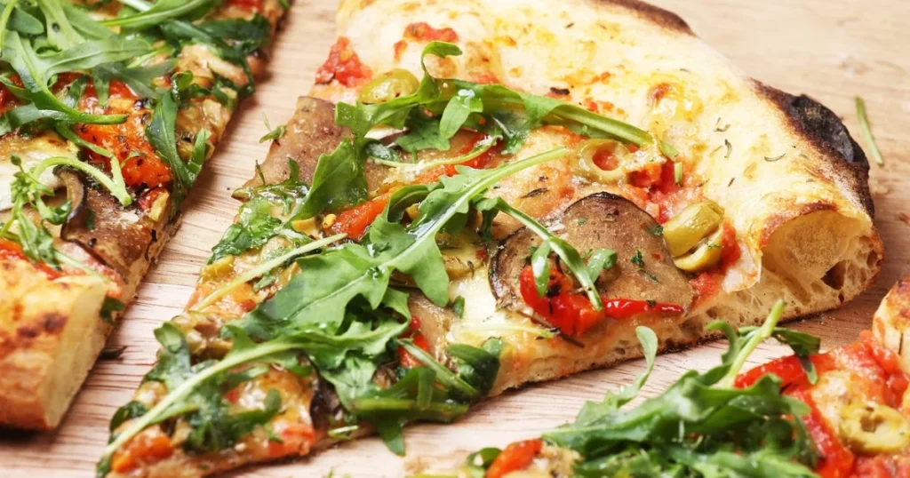 Hidden Valley Ranch Vegetable Pizza 