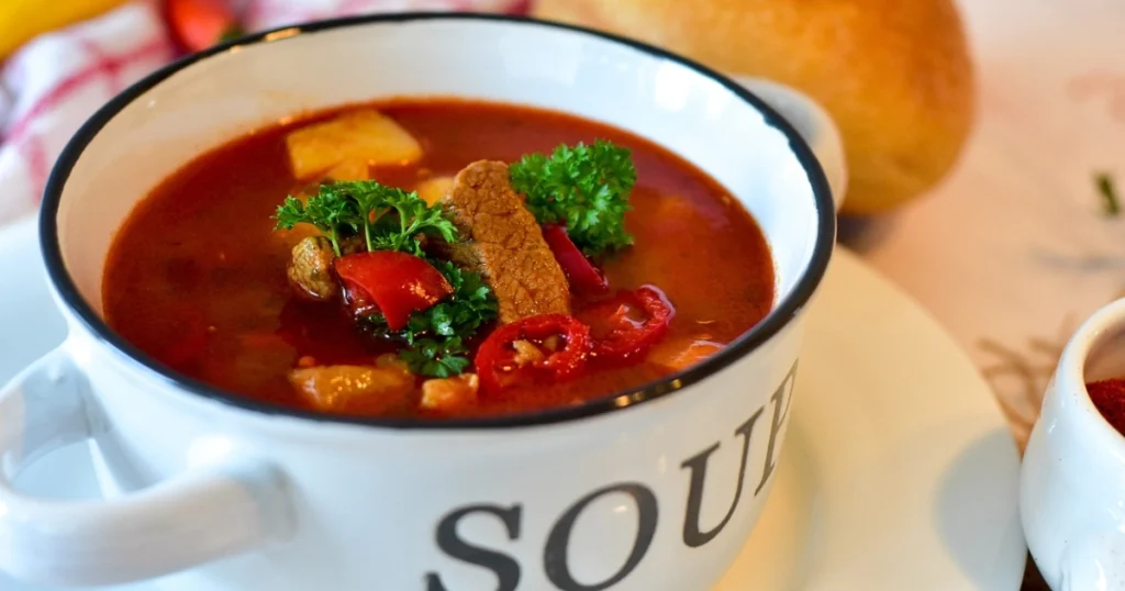 Vegetable Beef Soup