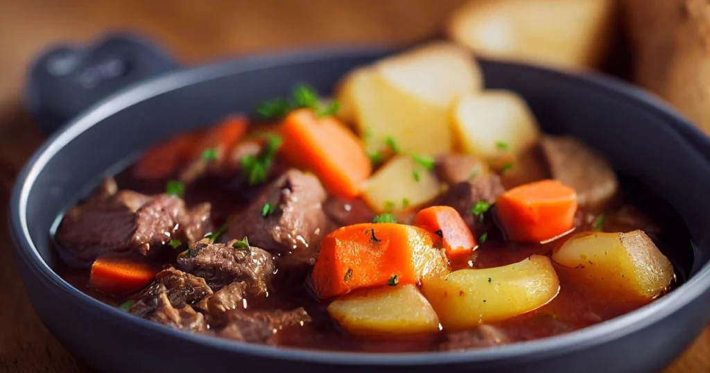 Vegetable Beef Soup