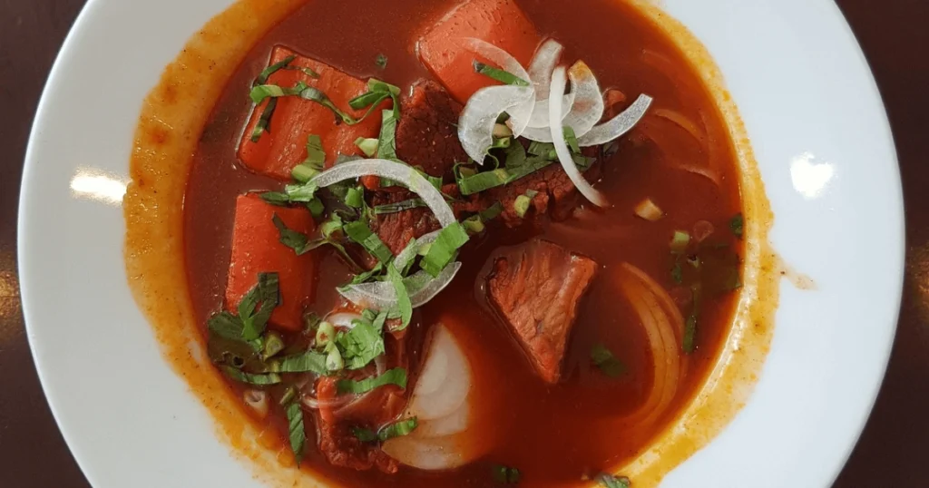 Vegetable Beef Soup