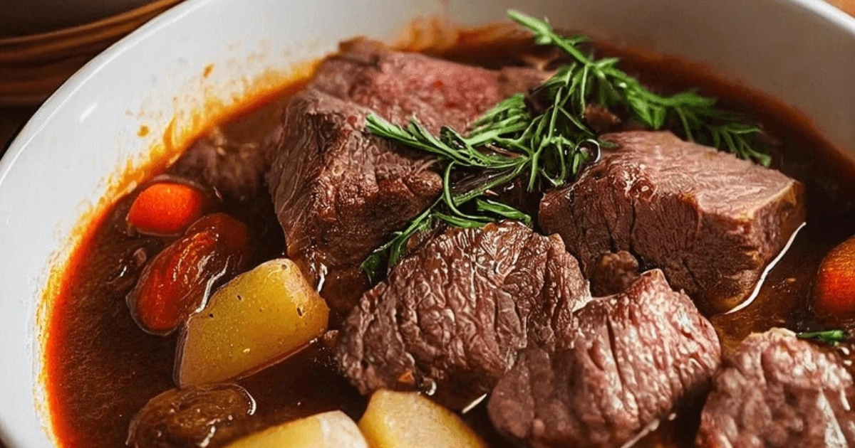 Vegetable Beef Soup