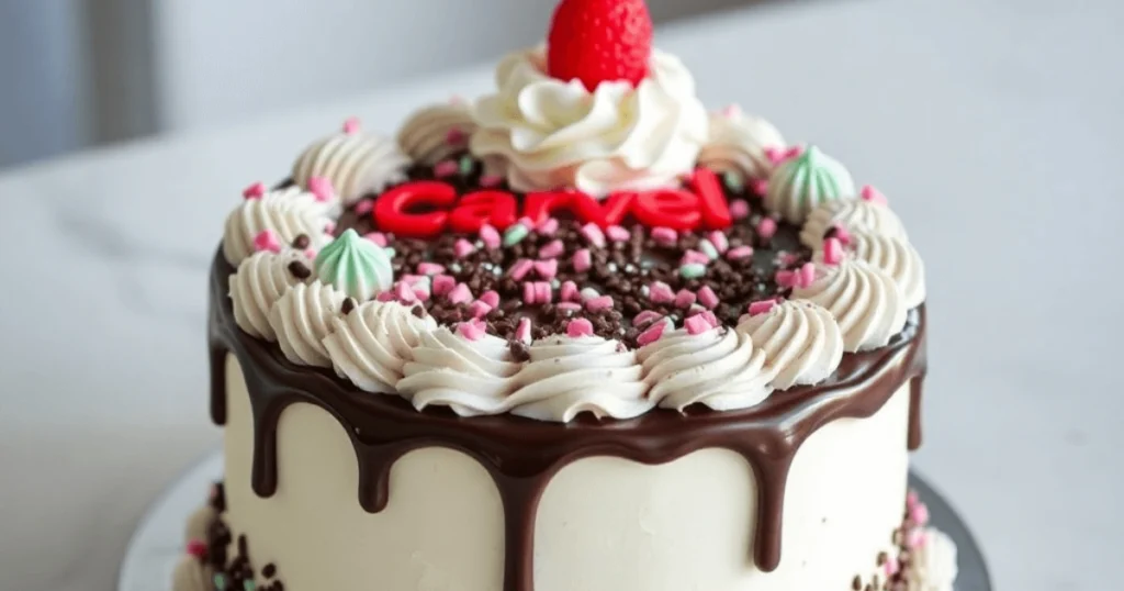 Carvel Ice Cream Cake