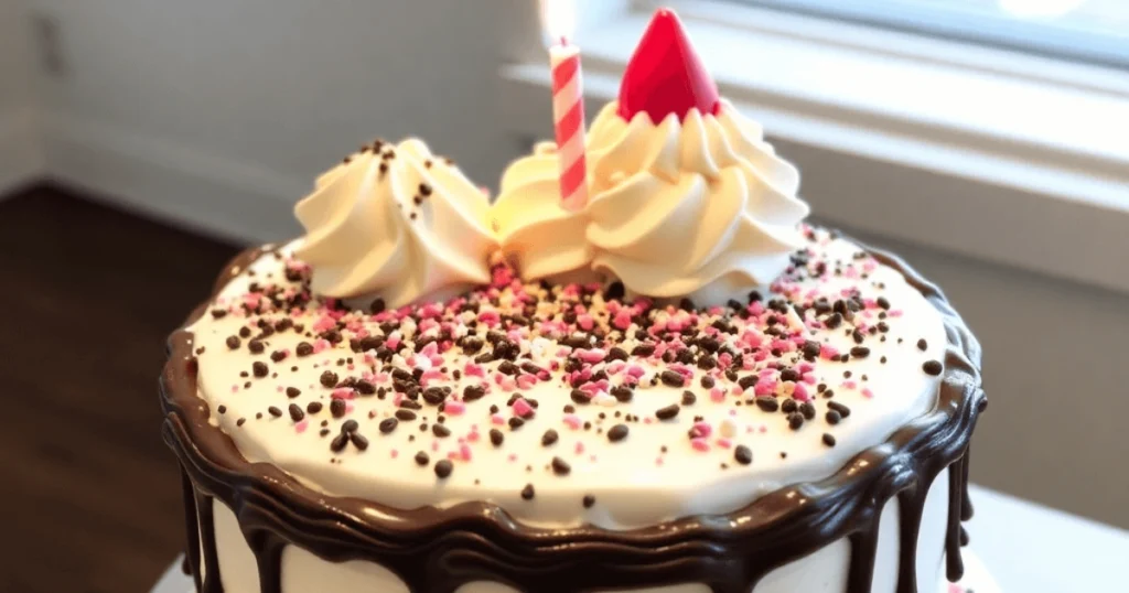 Classic Carvel Ice Cream Cake with Fudge and Crunch