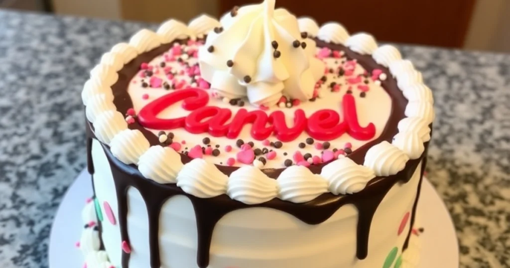 Classic Carvel Ice Cream Cake with Fudge and Crunch