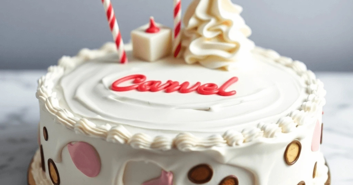 Carvel Ice Cream Cake