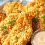 Crispy fried fish from a Jax Fish Fry with lemon wedges