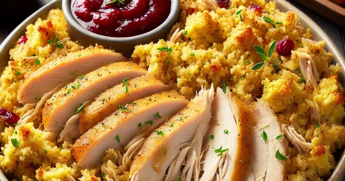 chicken and dressing recipe