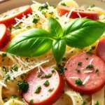 Kielbasa and Pasta
