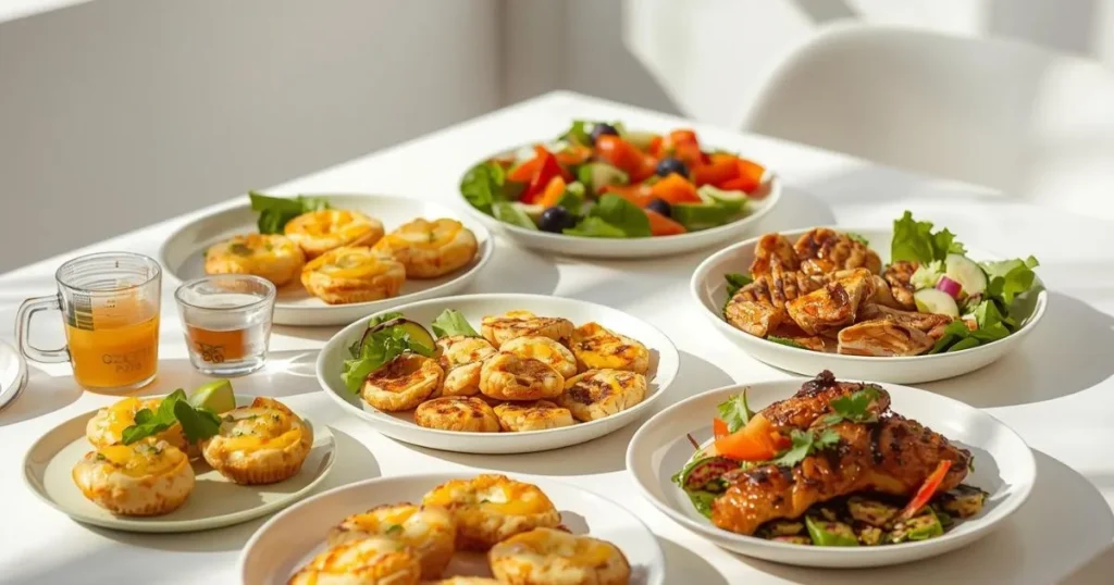 keto cooking for Ramadan healthy meal ideas with eggs avocado and grilled chicken