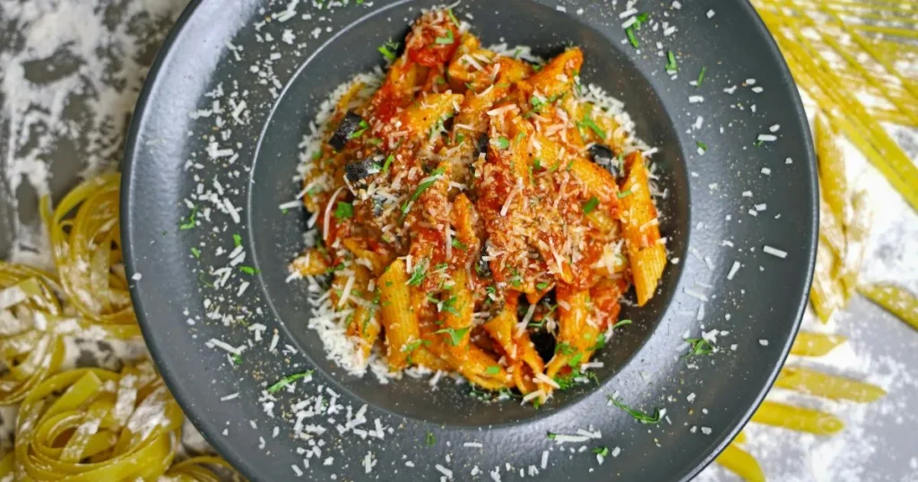 Sautéing fresh lobster meat in butter for lobster pasta