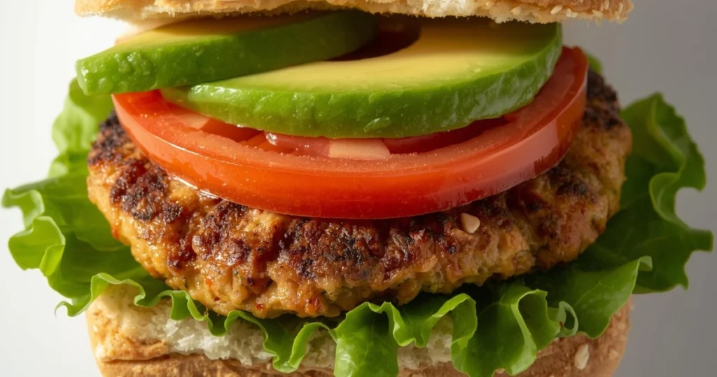 healthy sliders recipes with vegetables and whole wheat buns