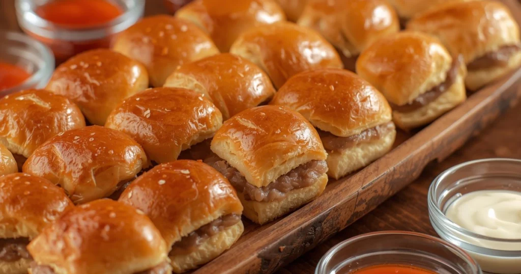sliders recipes serving platter for family meals
