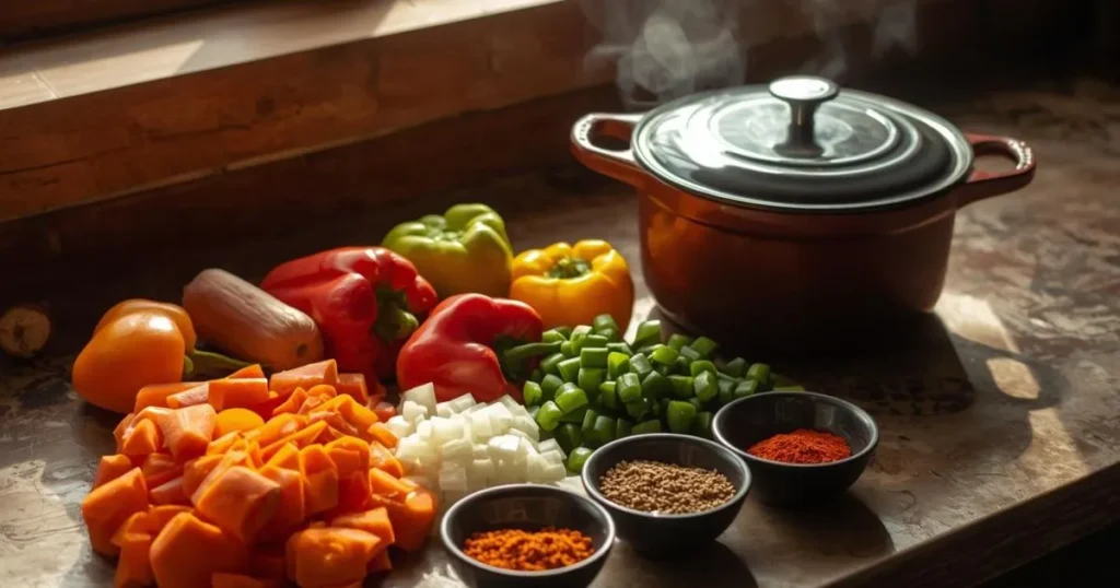 healthy pumpkin soup for Ramadan recipe