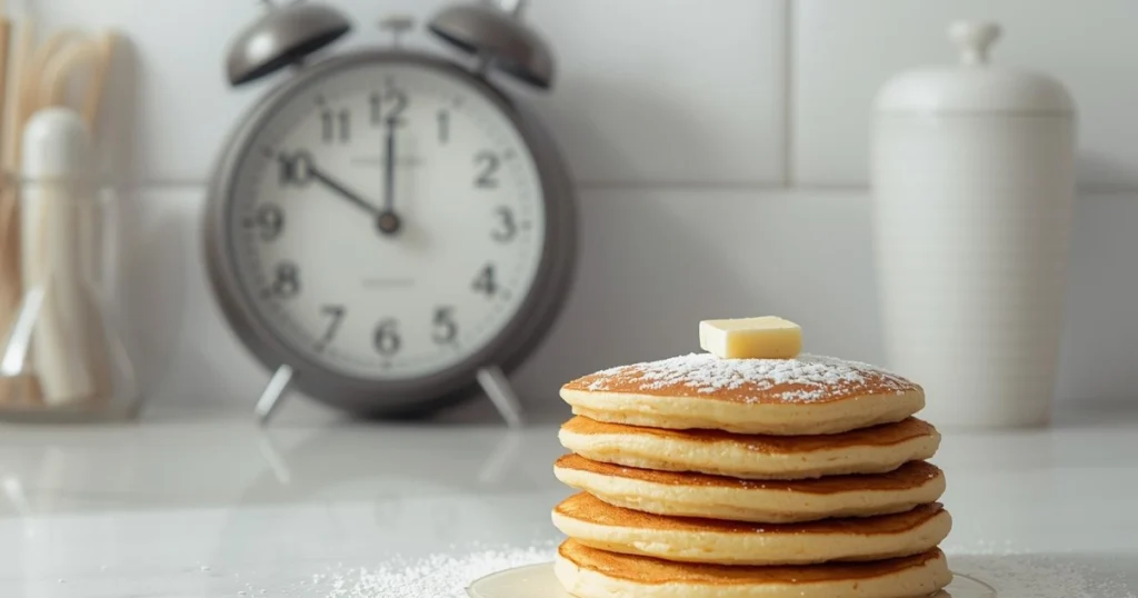 Quark Pfannkuchen ohne Mehl schnelles 10 Minuten Rezept