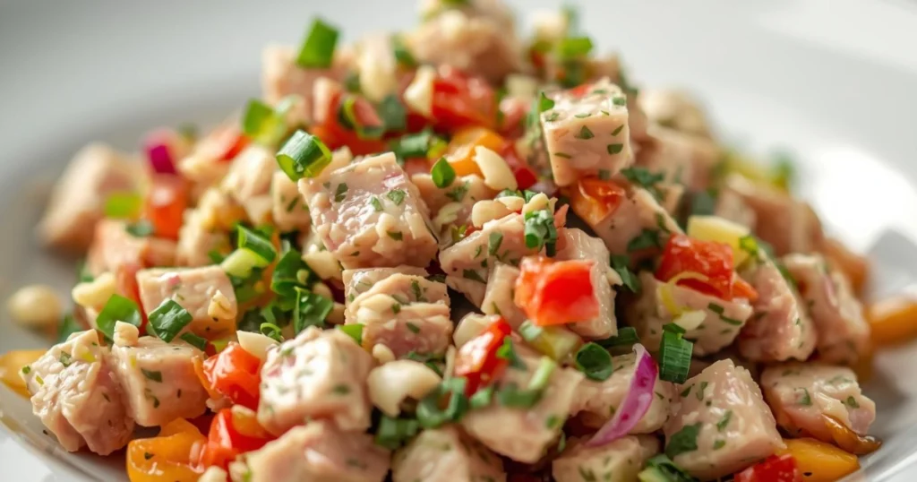 Tuna salad recipes healthy for Ramadan quick meal