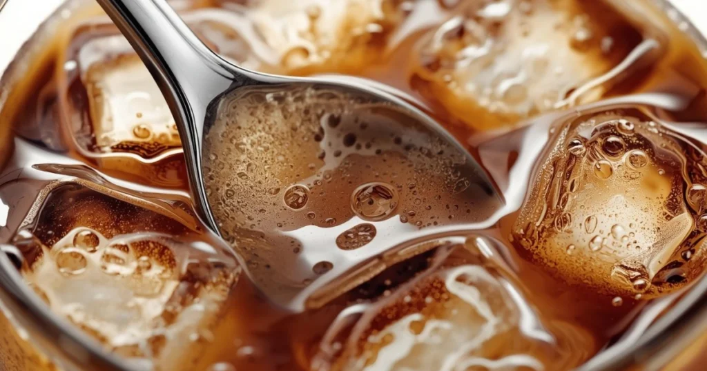 tep by step iced coffee recipe for Ramadan preparation