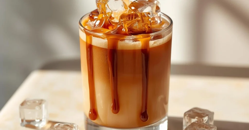 caramel iced coffee recipe for Ramadan variation