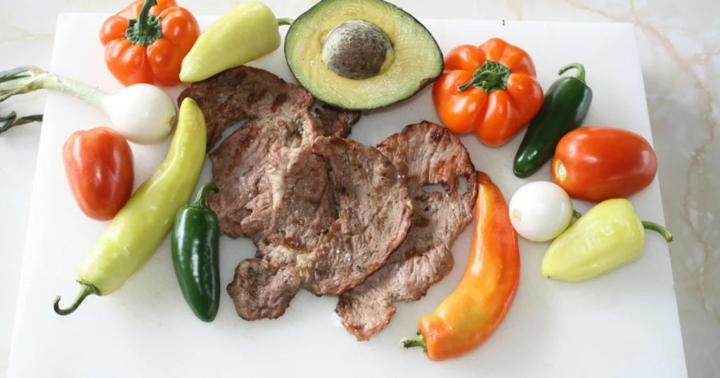 Pinterest style vertical collage, 4 cooking stages, clean white background, instructional layout, text overlay.