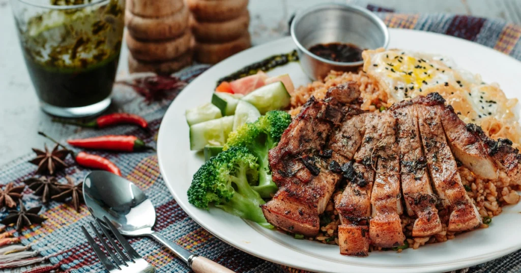 Iftar meal prep ingredients for quick Ramadan recipes