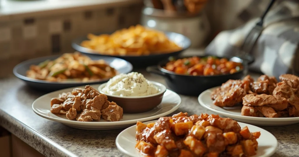 easy southern baked chicken comfort food dinner
