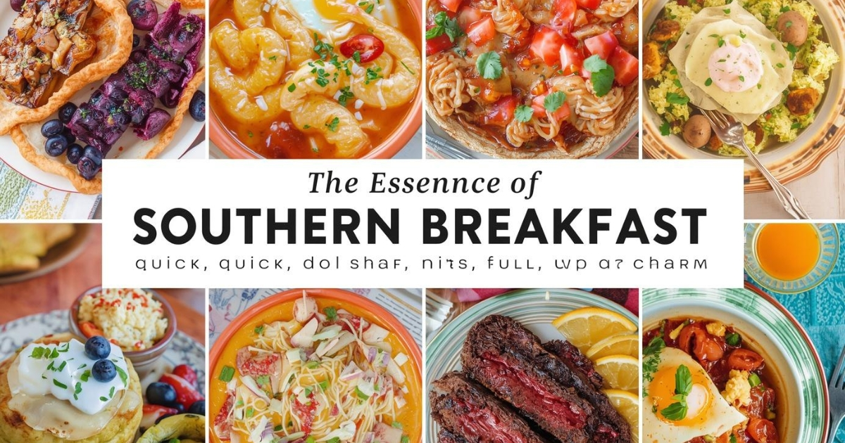 Southern Breakfast Recipes