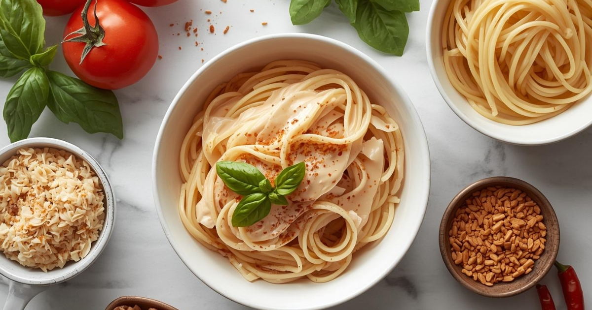 Gigi Hadid Pasta Recipe