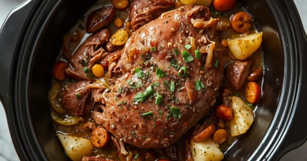  Crock Pot Corned Beef and Cabbage Recipe