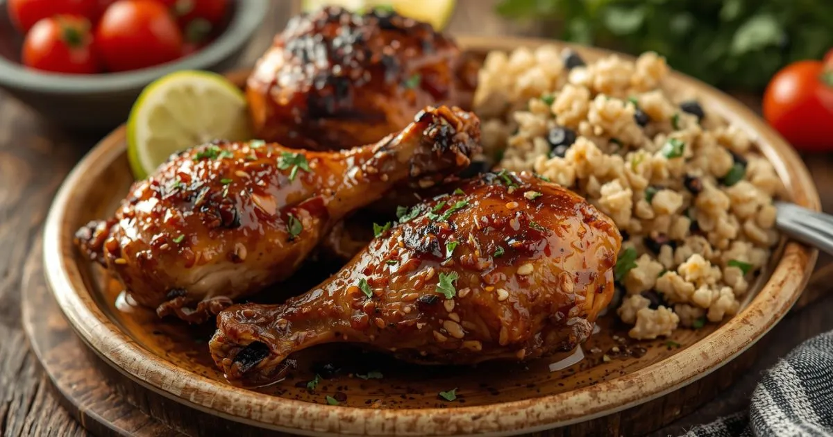 Grace Foods Jerk Chicken Recipe
