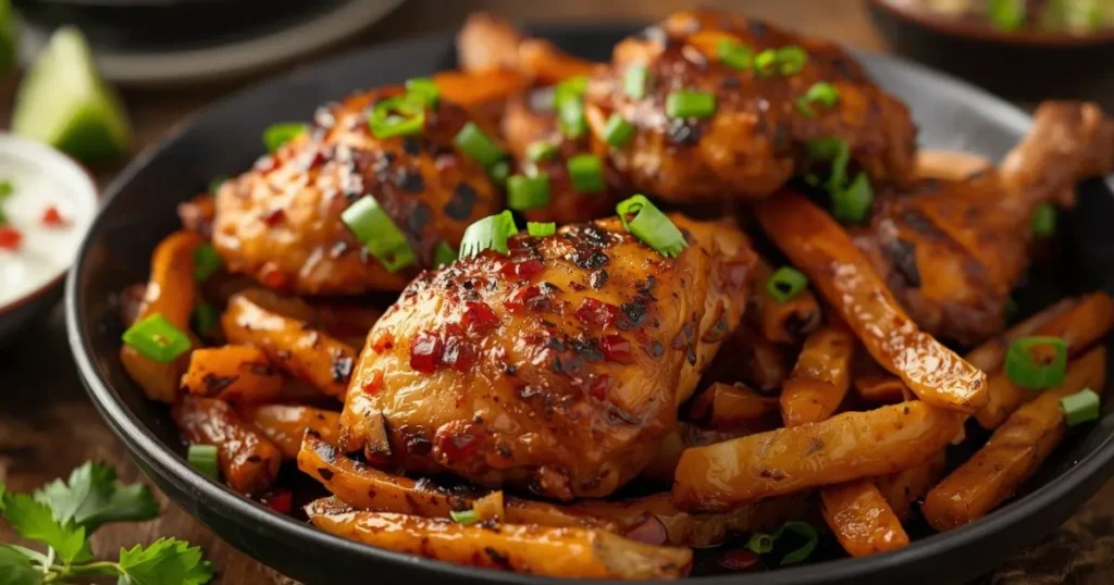 Simple, tasty, and authentic! Follow this Grace Foods jerk chicken recipe for a delicious Caribbean meal.