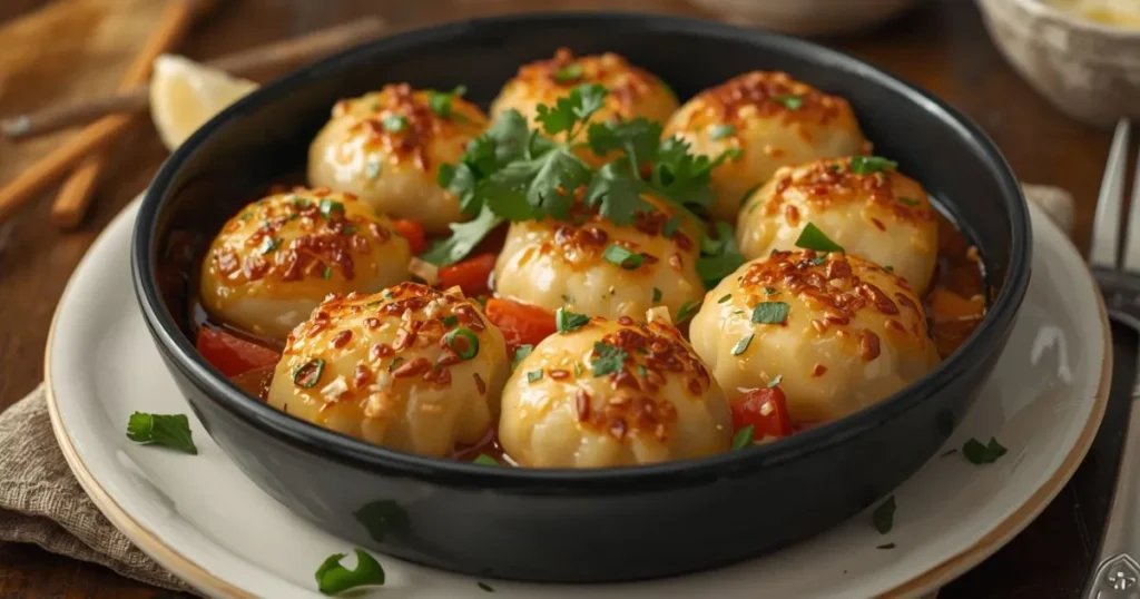 Viral Trader Joe’s Dumpling Bake Recipe