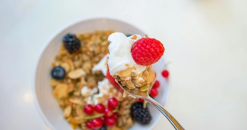 Chocolate chip oats recipe with strawberries healthy oatmeal