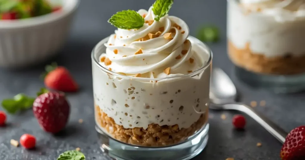 vegan spring dessert