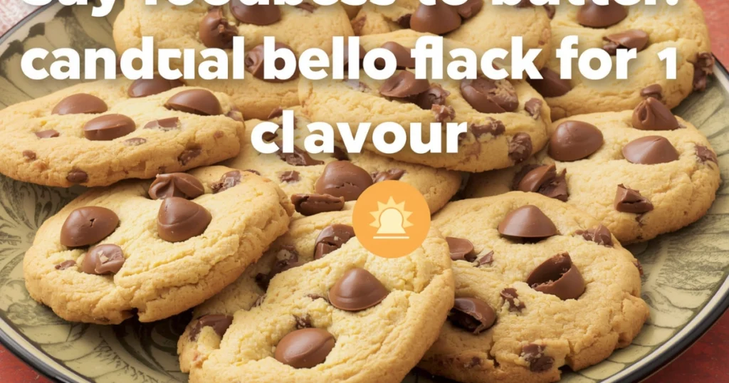 Plate of homemade no bake cookies ready to serve as a family dessert.