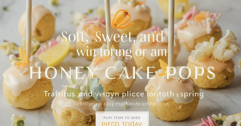 Spring cake pop ideas