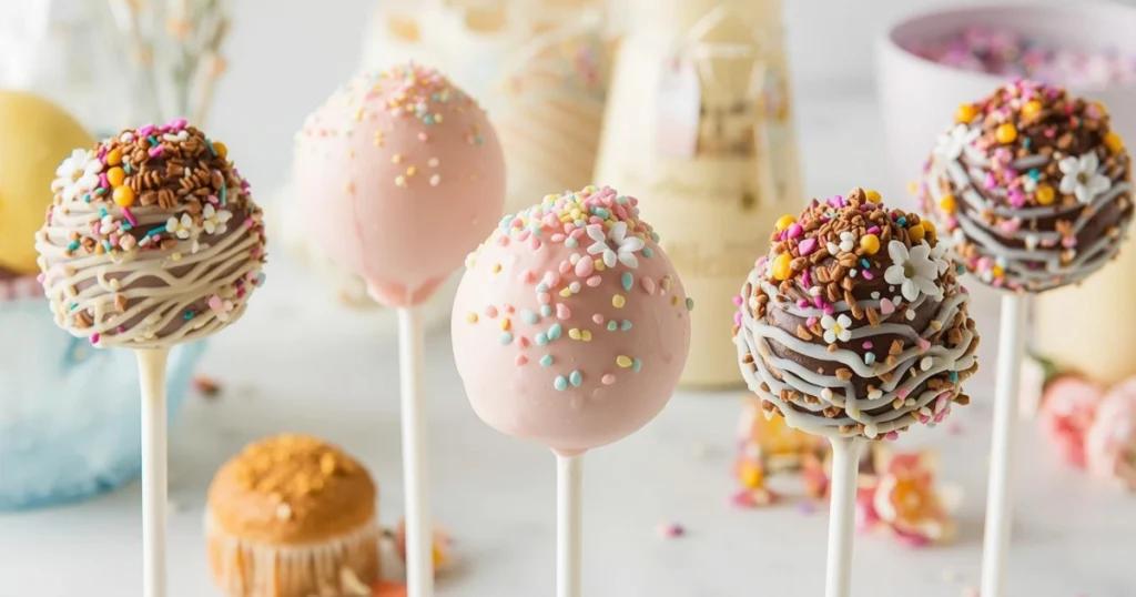 Bake less, enjoy more 💛
Try these spring cake pop ideas with honey—ready fast!