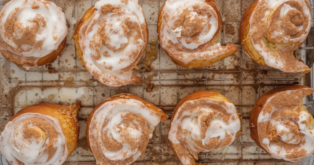 carrot cake cinnamon rolls