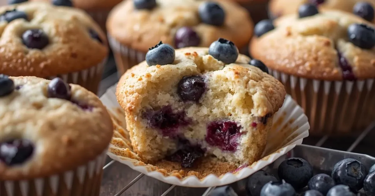 Blueberry Muffin Mix