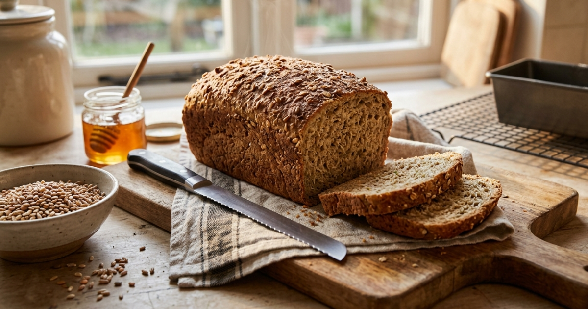 easy Ezekiel bread recipe