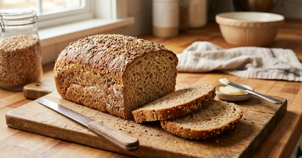 easy Ezekiel bread recipe