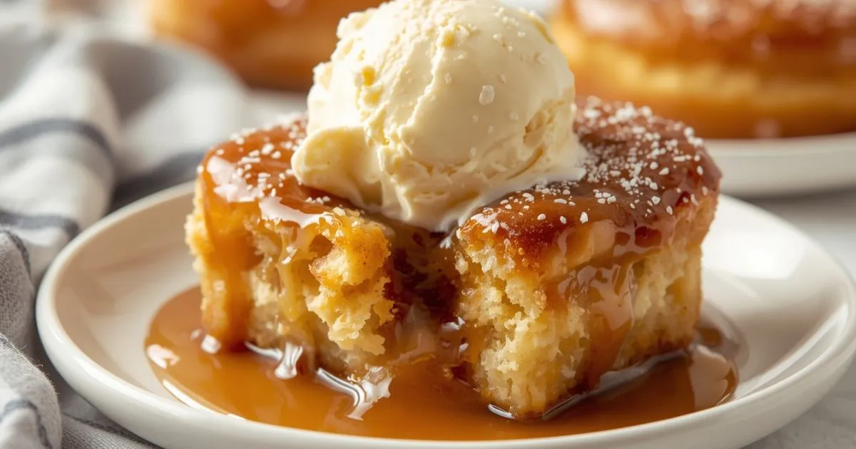 Donut Bread Pudding Recipe
