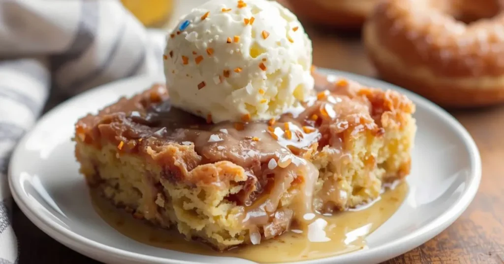 Donut Bread Pudding Recipe