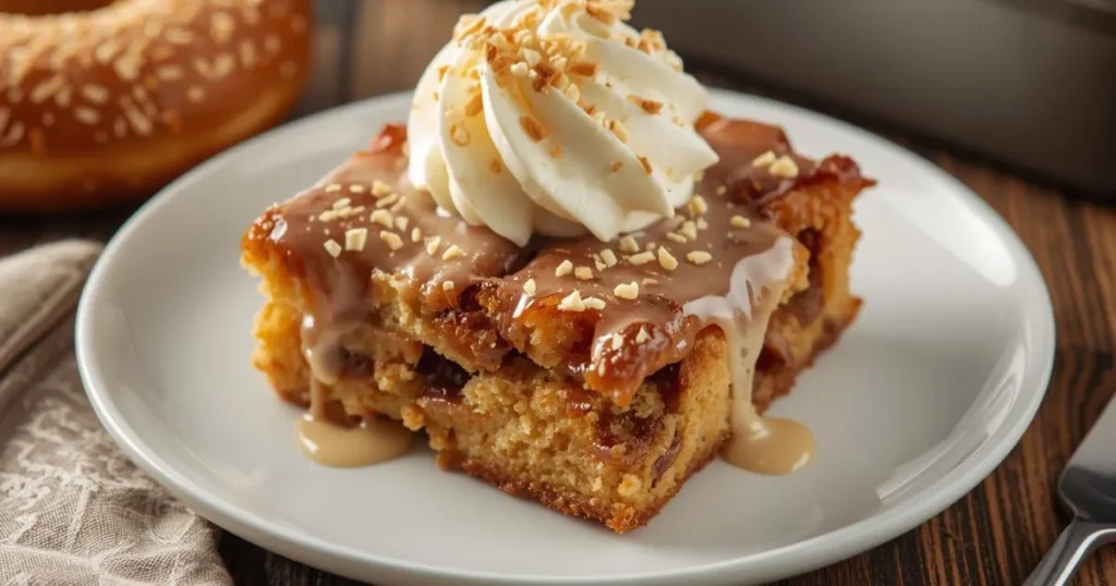 Donut Bread Pudding Recipe