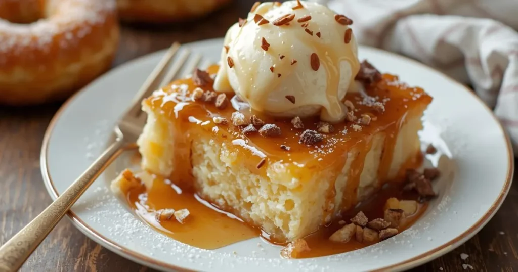 Donut Bread Pudding Recipe