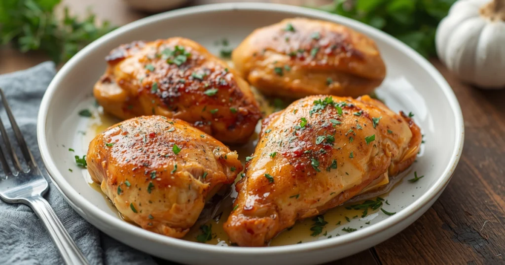 dairy free chicken recipes